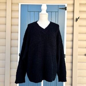 OZMA 100% organic cotton OverSize Sweater Women Size L/XL